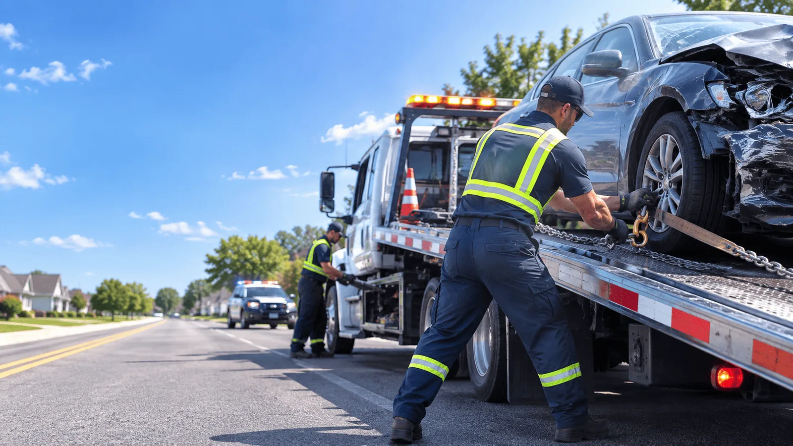 Accident Towing Service in Monclova, OH near me